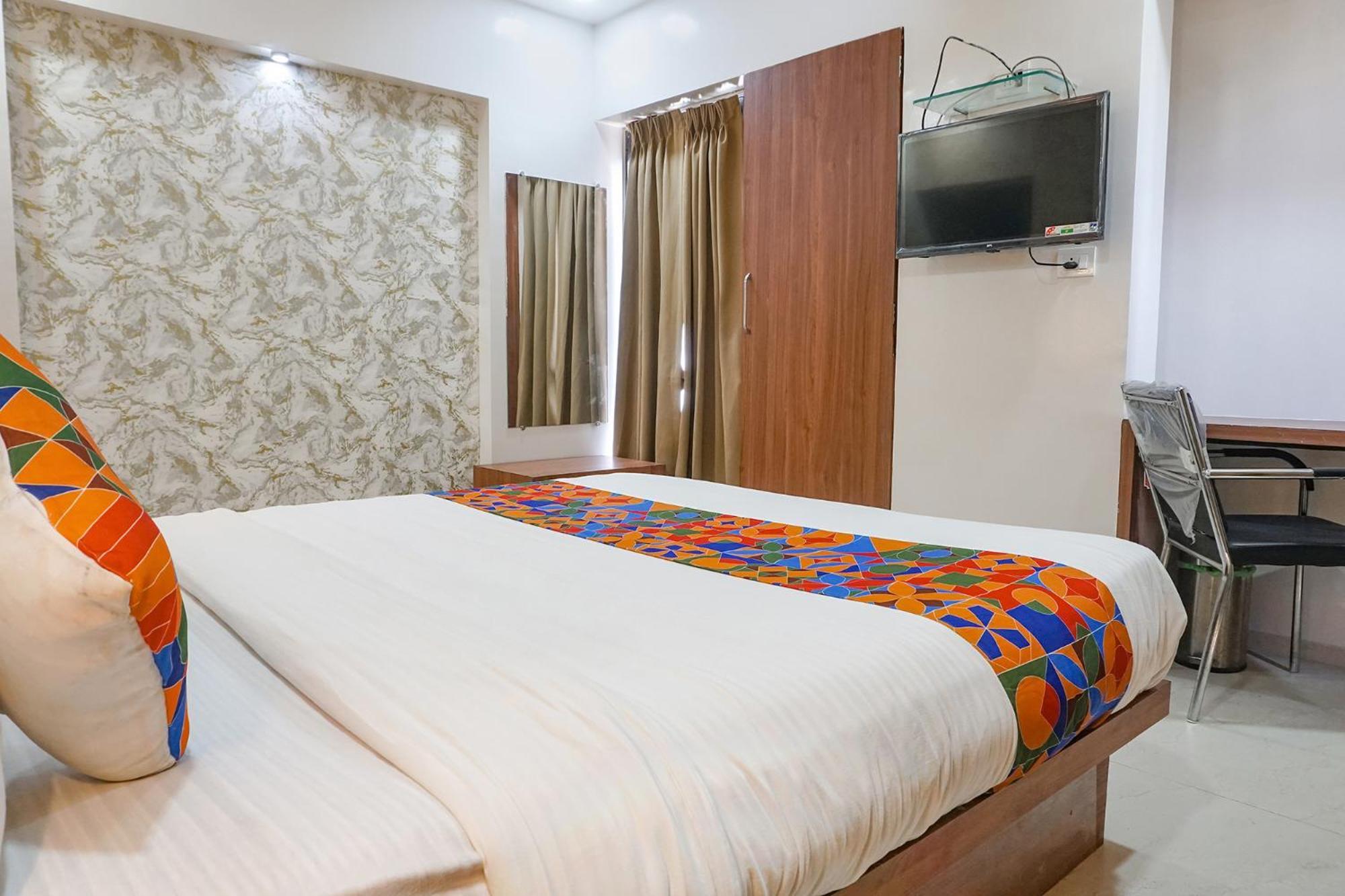פונה Fabhotel Emersion Residency - High Street Near Laxman Nagar, Baner מראה חיצוני תמונה