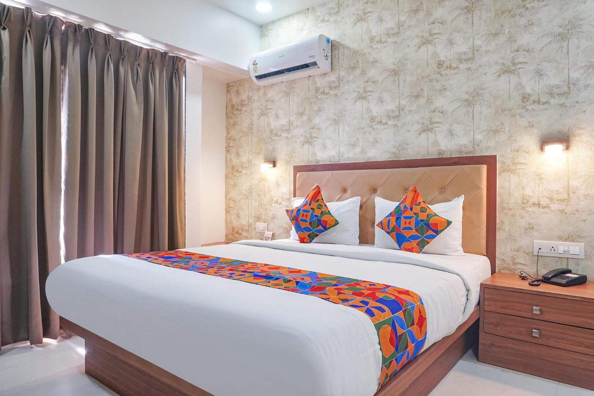 פונה Fabhotel Emersion Residency - High Street Near Laxman Nagar, Baner מראה חיצוני תמונה