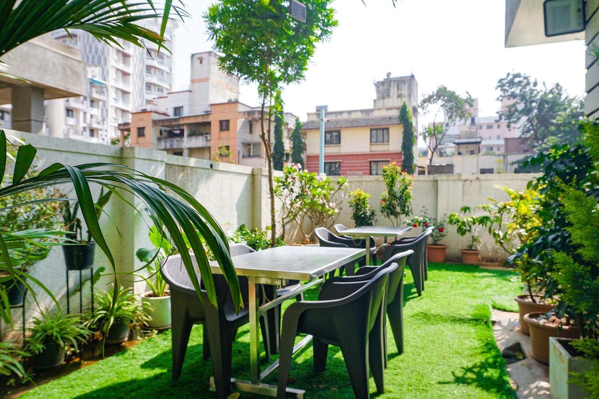 פונה Fabhotel Emersion Residency - High Street Near Laxman Nagar, Baner מראה חיצוני תמונה