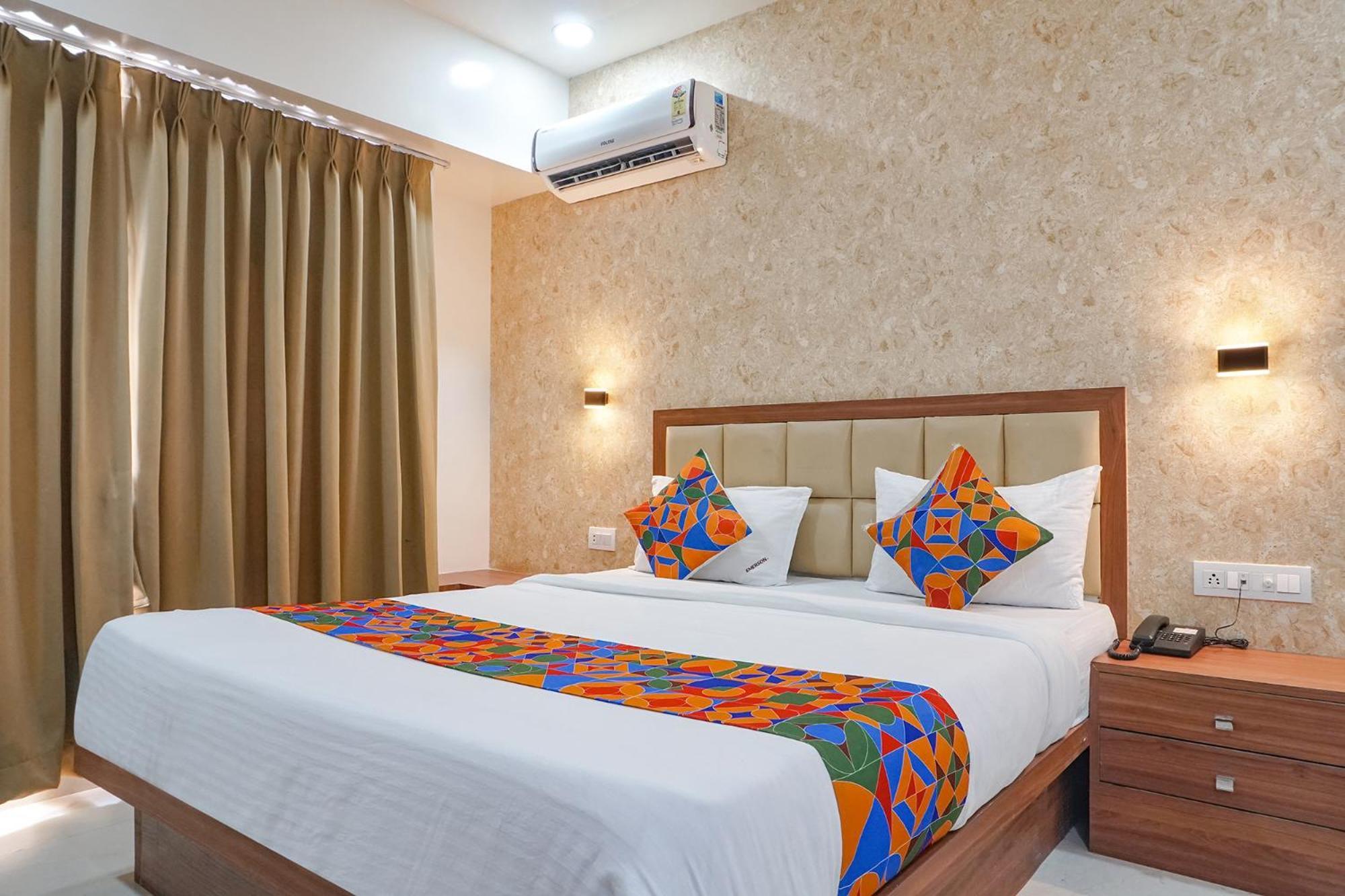 פונה Fabhotel Emersion Residency - High Street Near Laxman Nagar, Baner מראה חיצוני תמונה