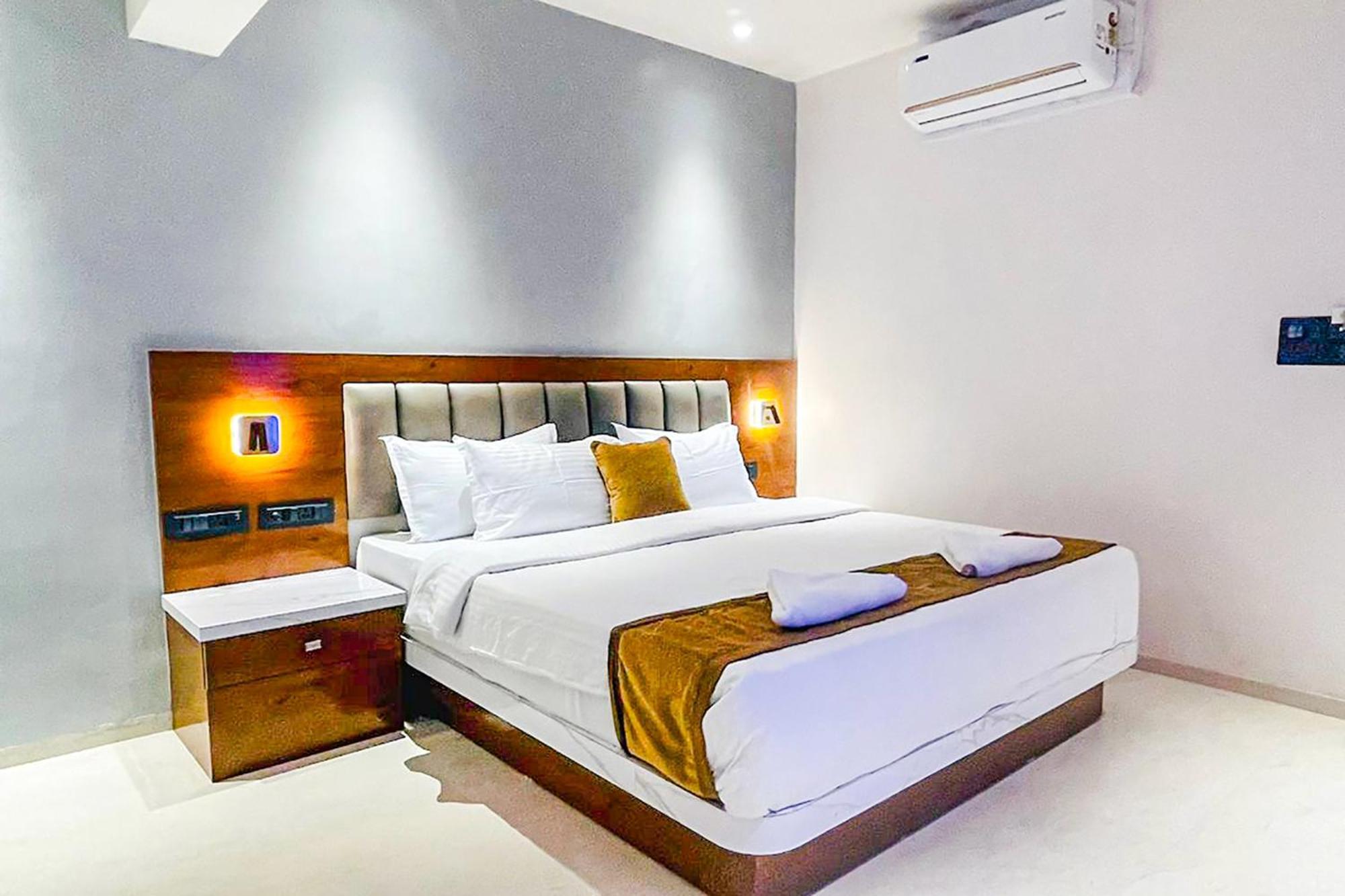 פונה Fabhotel Emersion Residency - High Street Near Laxman Nagar, Baner מראה חיצוני תמונה